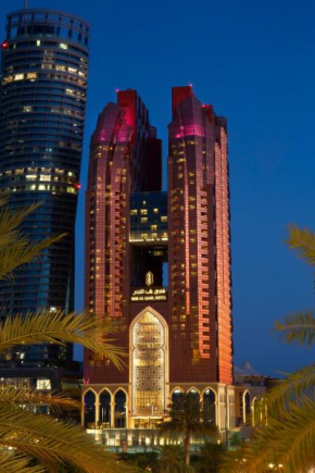 Гостиница Bab Al Qasr Hotel  Абу-Даби